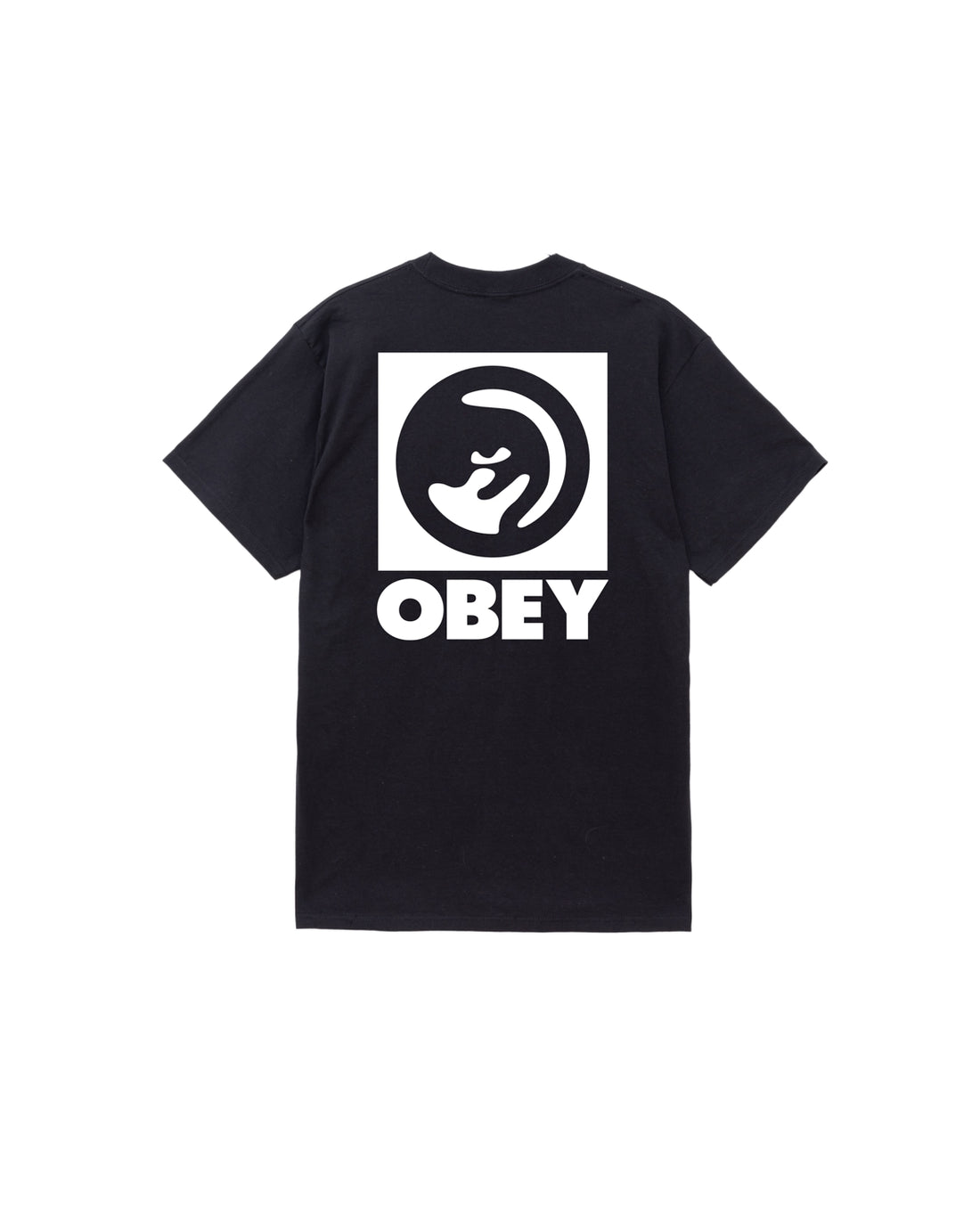 BOLD EYE - T-SHIRT 22MC0001357 -BLK OBEY 