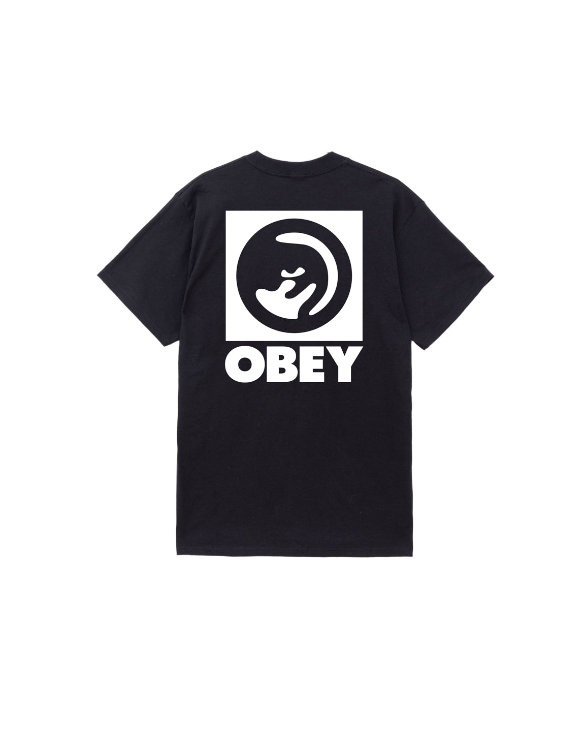 BOLD EYE - T-SHIRT 22MC0001357 -BLK OBEY 