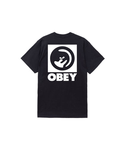 BOLD EYE - T-SHIRT 22MC0001357 -BLK OBEY 