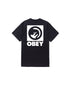 BOLD EYE - T-SHIRT 22MC0001357 -BLK OBEY 