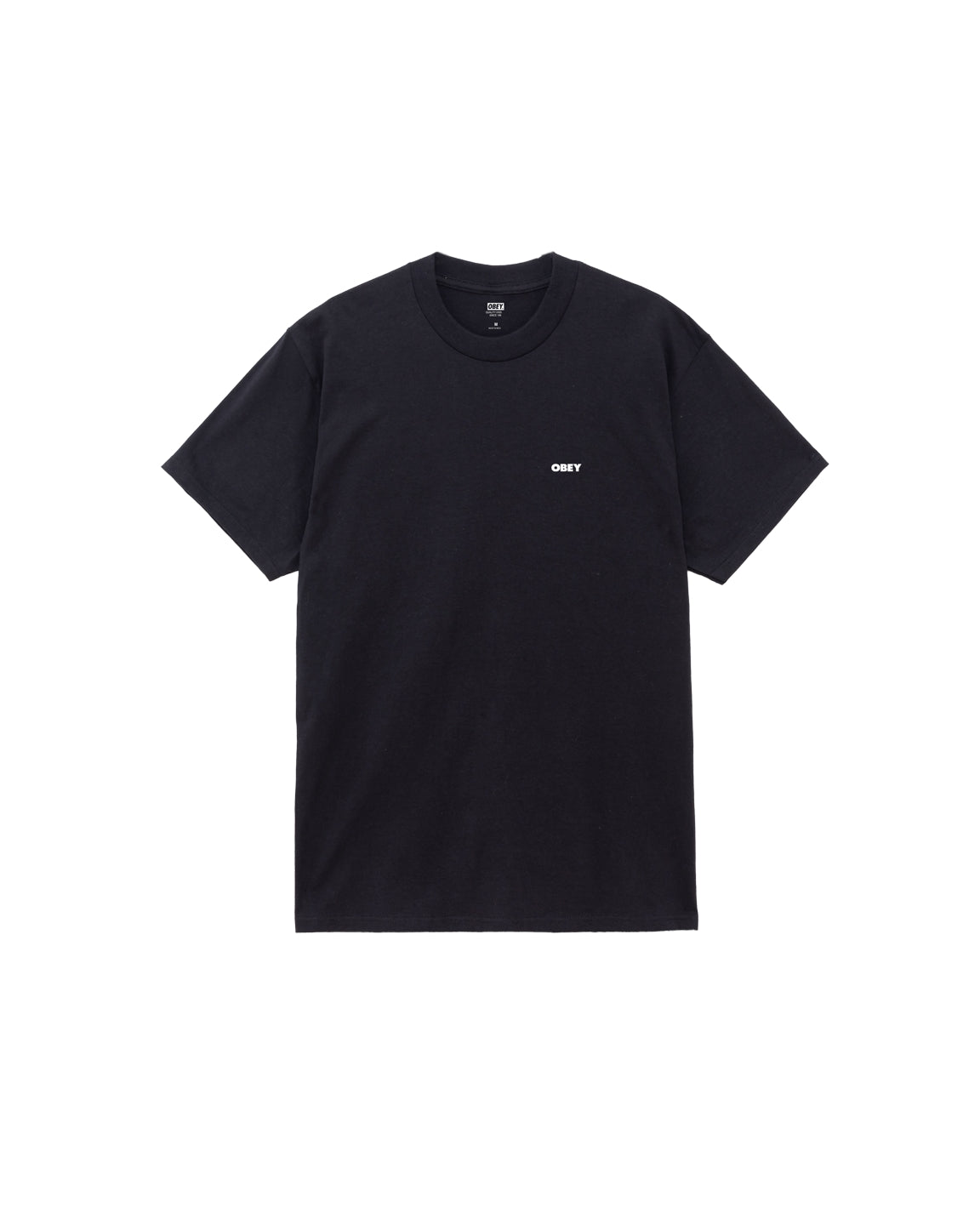 BOLD EYE - T-SHIRT 22MC0001357 -BLK OBEY 