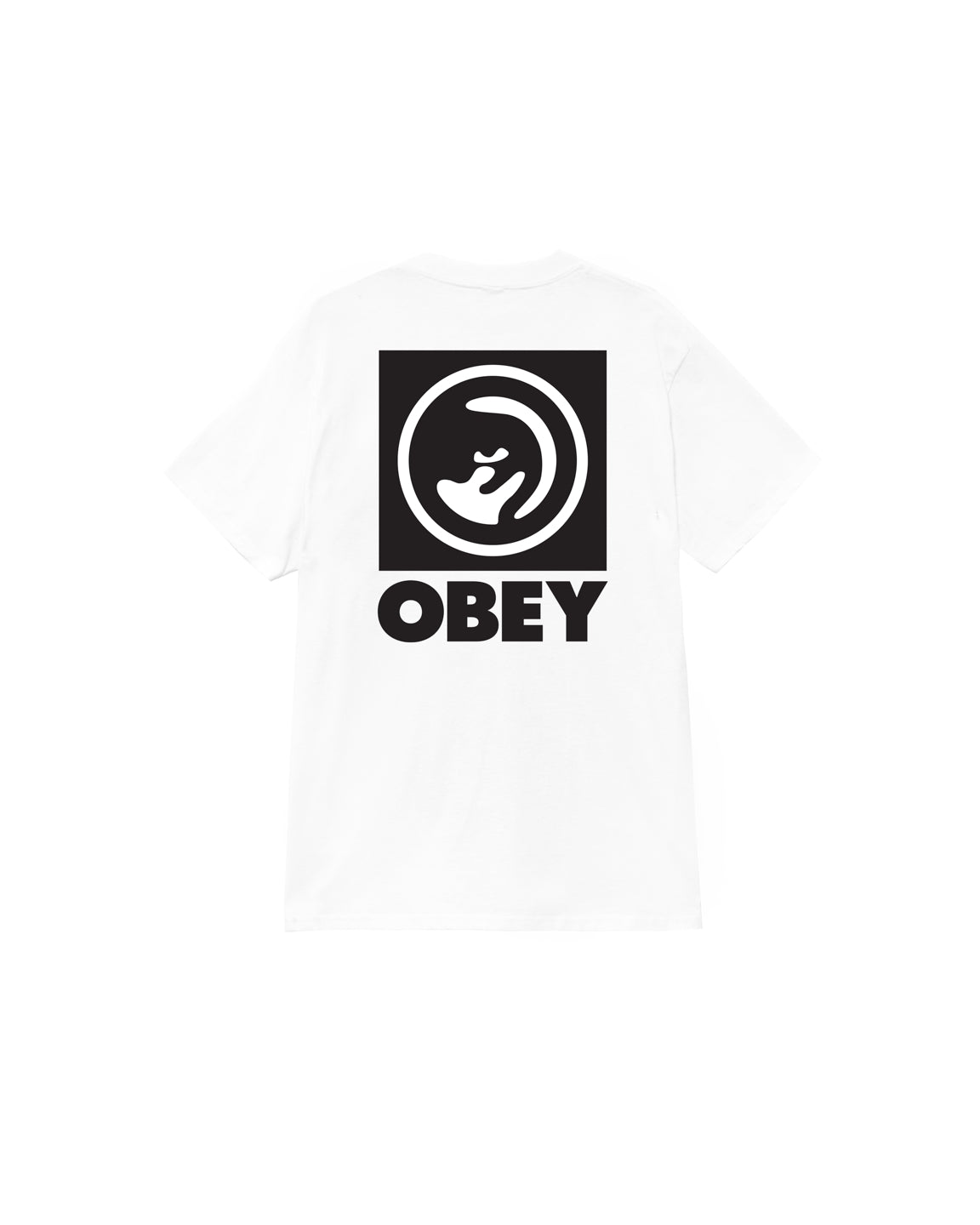 BOLD EYE - T-SHIRT 22MC0001357 -WHT OBEY 