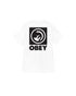 BOLD EYE - T-SHIRT 22MC0001357 -WHT OBEY 