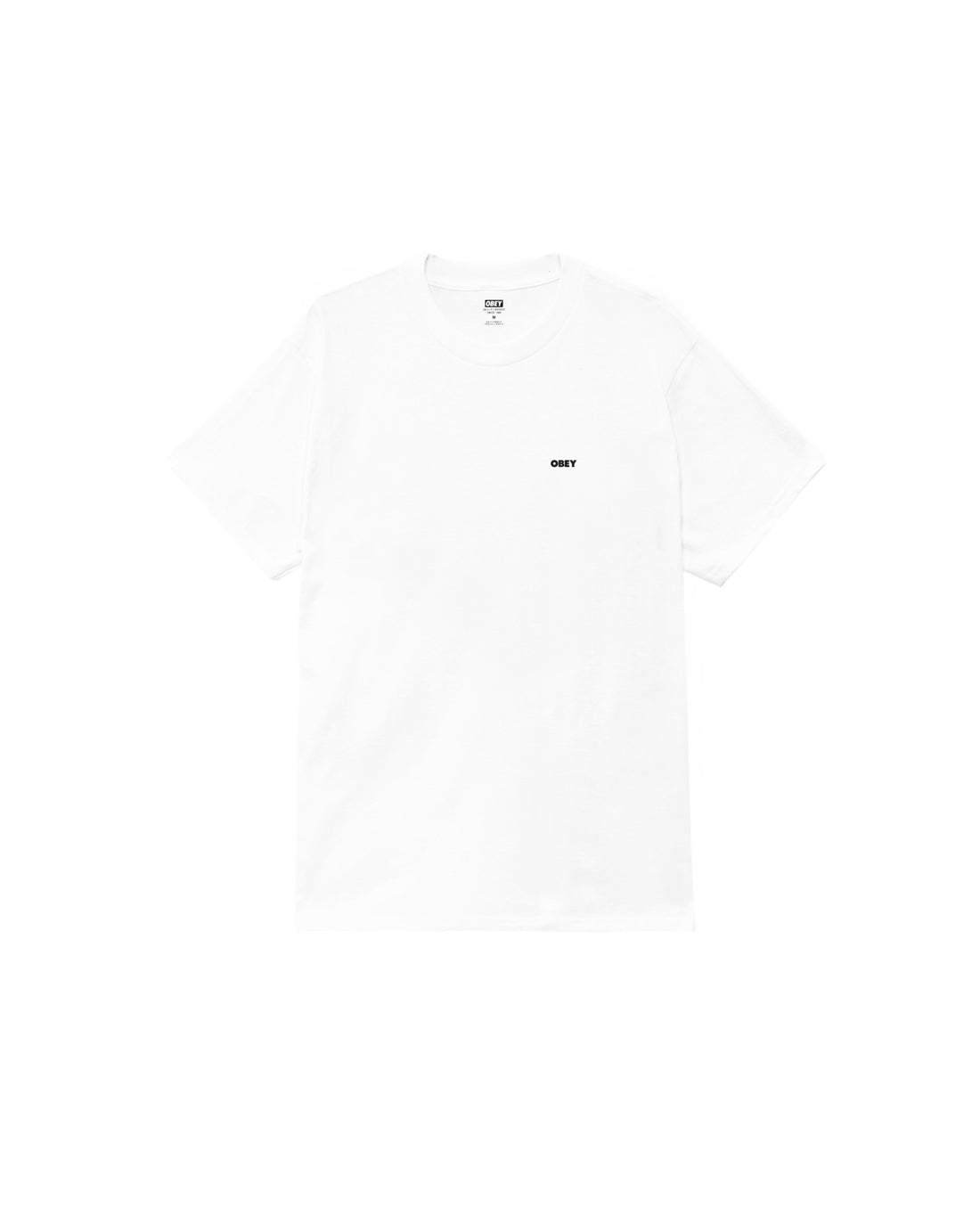 BOLD EYE - T-SHIRT 22MC0001357 -WHT OBEY 