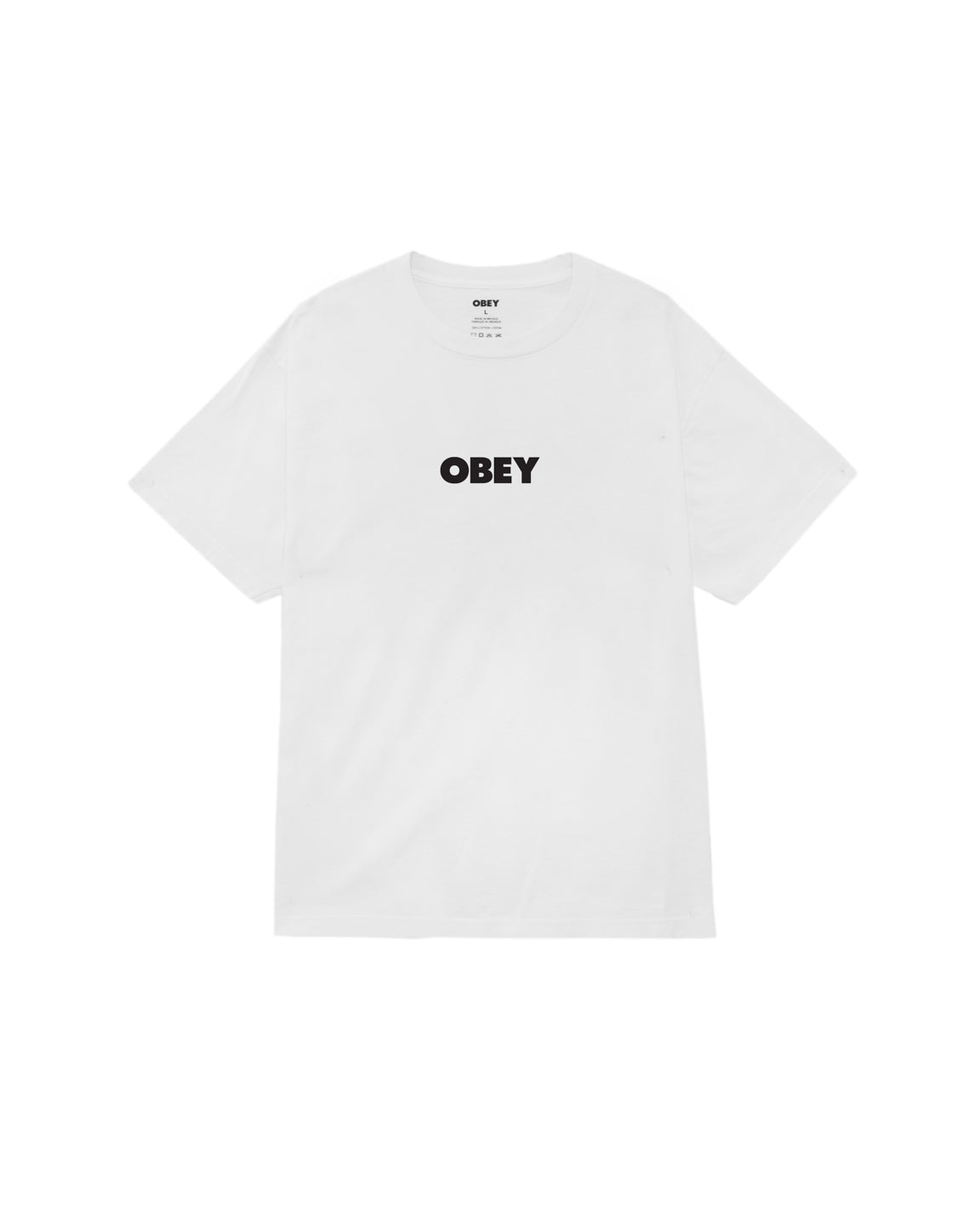 BOLD - T-SHIRT 22MC0001415 -VWH OBEY 