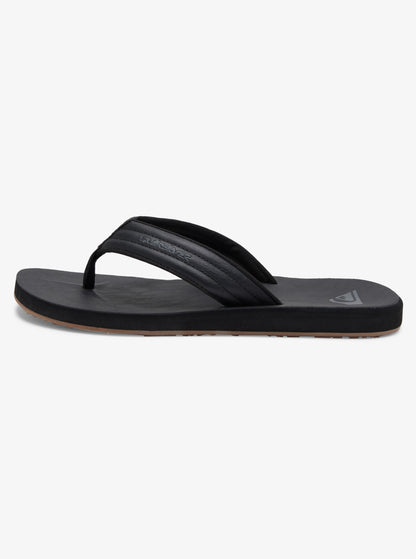 CARVER NUBUCK - SANDALI AQYL100623 -SBKM QUIKSILVER 