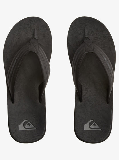CARVER NUBUCK - SANDALI AQYL100623 -SBKM QUIKSILVER 