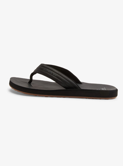 CARVER NUBUCK - SANDALI AQYL100623 -SBKM QUIKSILVER 