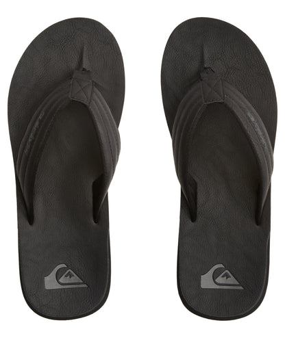 CARVER NUBUCK - SANDALI AQYL100623 -SBKM QUIKSILVER 