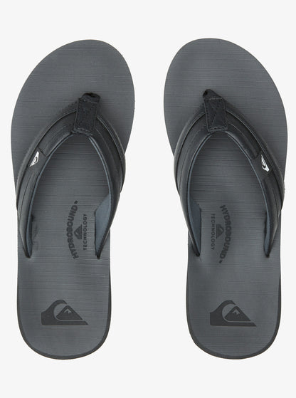 CARVER SQUISH - SANDALI AQYL100886 -KVJ3 QUIKSILVER 