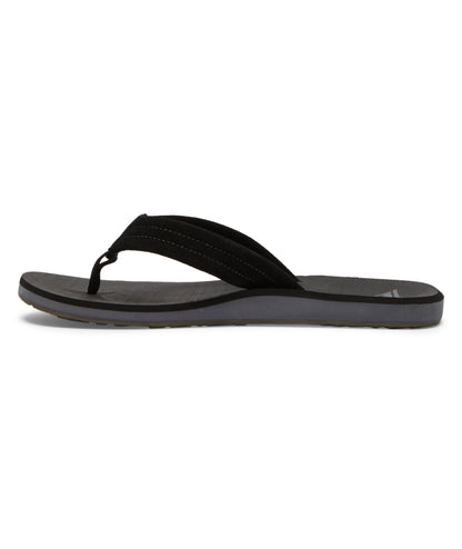 CARVER SUEDE CORE - SANDALI AQYL101323 -KVJ1 QUIKSILVER 