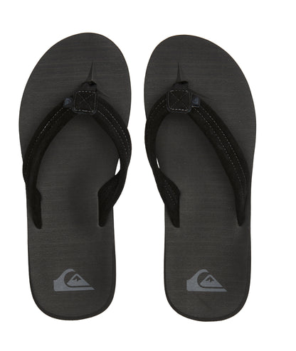 CARVER SUEDE CORE - SANDALI AQYL101323 -KVJ1 QUIKSILVER 