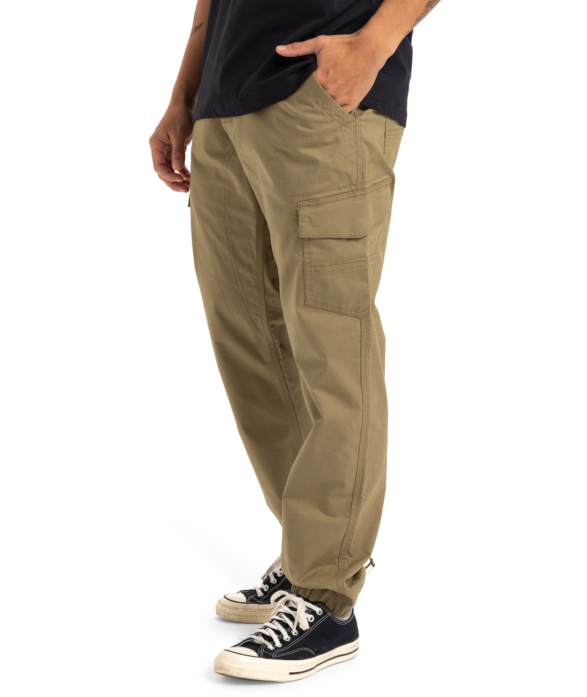 MW CUFFED CARGO - PANTALONE EQYNP03321 -TMZ0 QUIKSILVER 