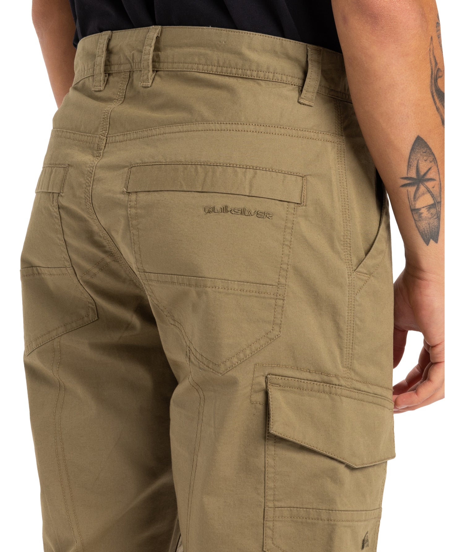 MW CUFFED CARGO - PANTALONE EQYNP03321 -TMZ0 QUIKSILVER 