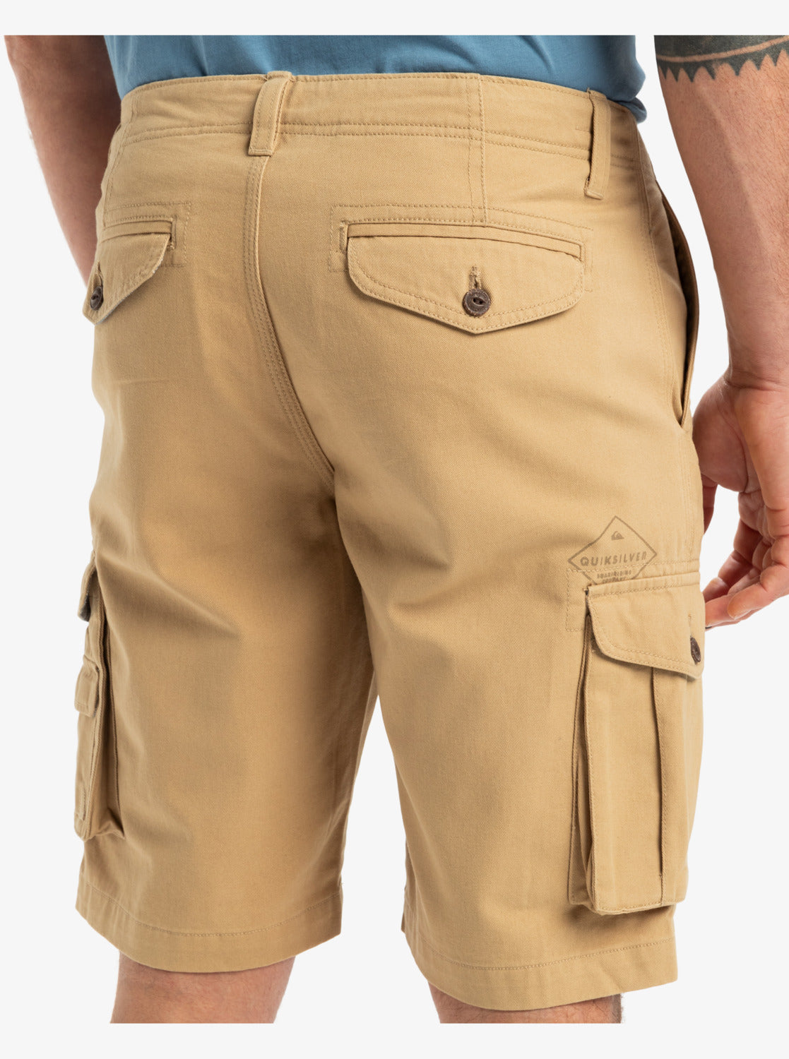 CRUCIAL BATTLE CARGO - SHORTS EQYWS03881 -CJZ0 QUIKSILVER 