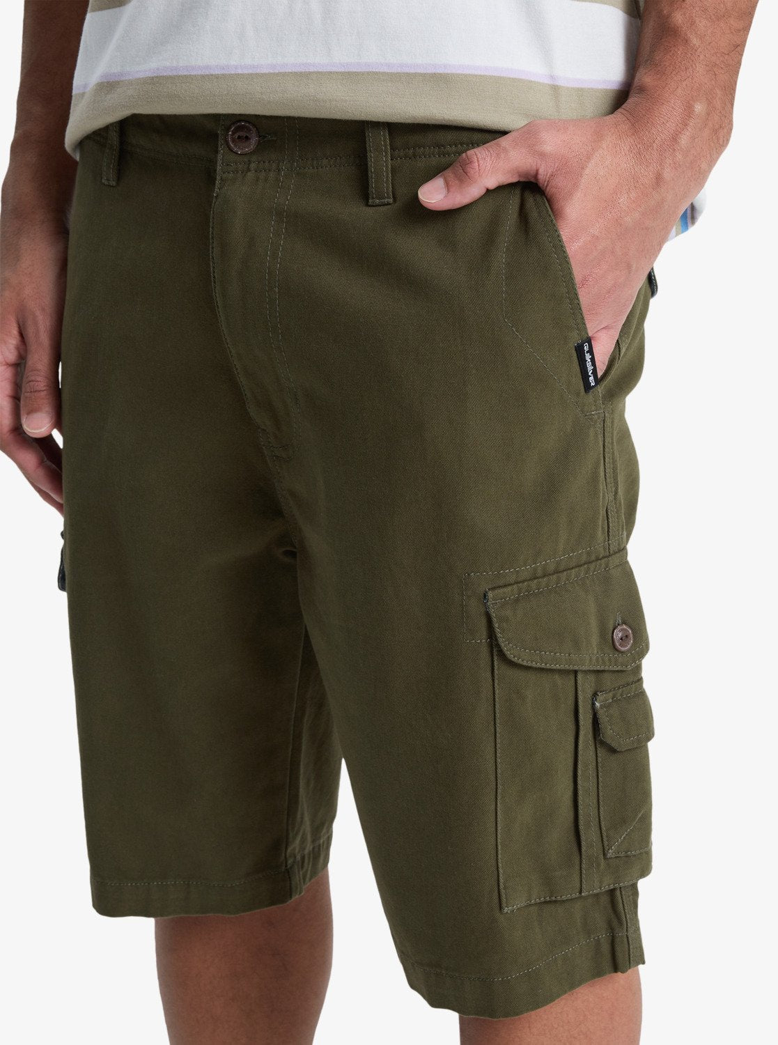 CRUCIAL BATTLE CARGO - SHORTS EQYWS03881 -CRE0 QUIKSILVER 