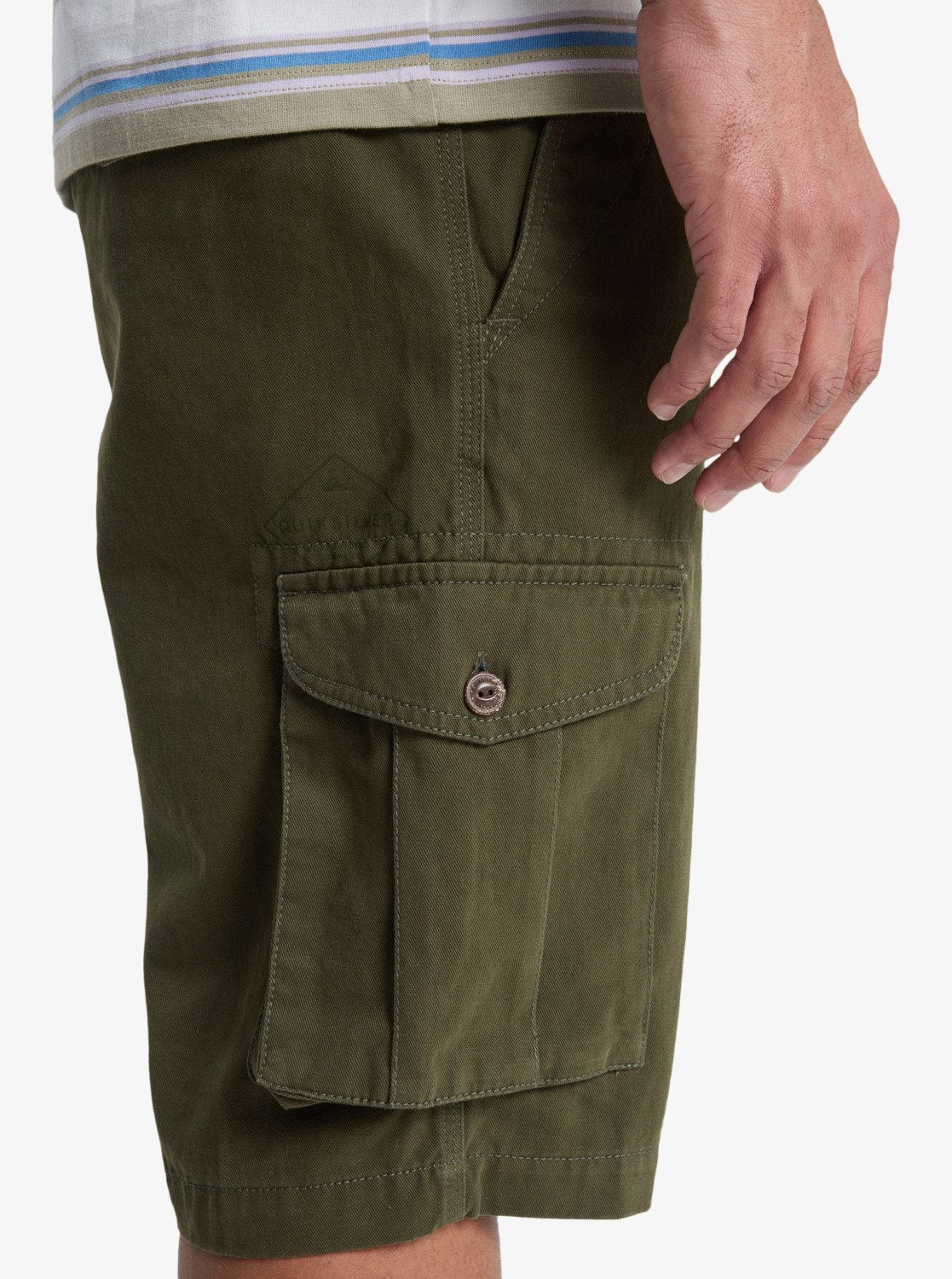 CRUCIAL BATTLE CARGO - SHORTS EQYWS03881 -CRE0 QUIKSILVER 