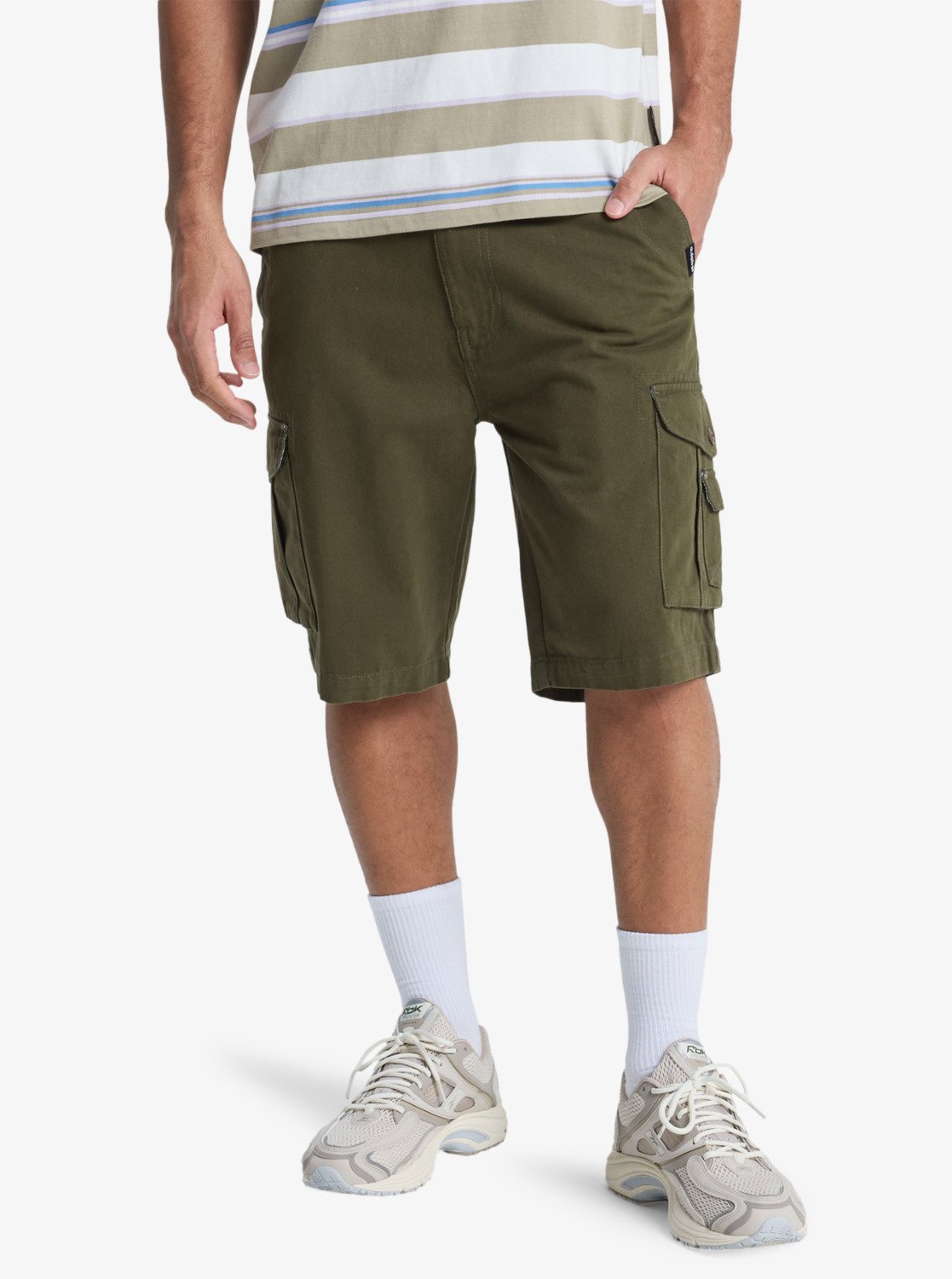 CRUCIAL BATTLE CARGO - SHORTS EQYWS03881 -CRE0 QUIKSILVER 