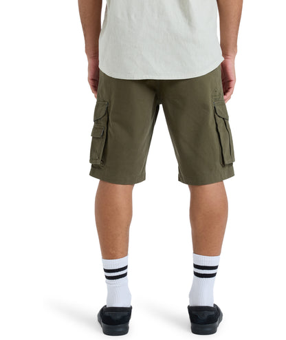 CRUCIAL BATTLE CARGO - SHORTS EQYWS03881 -CRE0 QUIKSILVER 