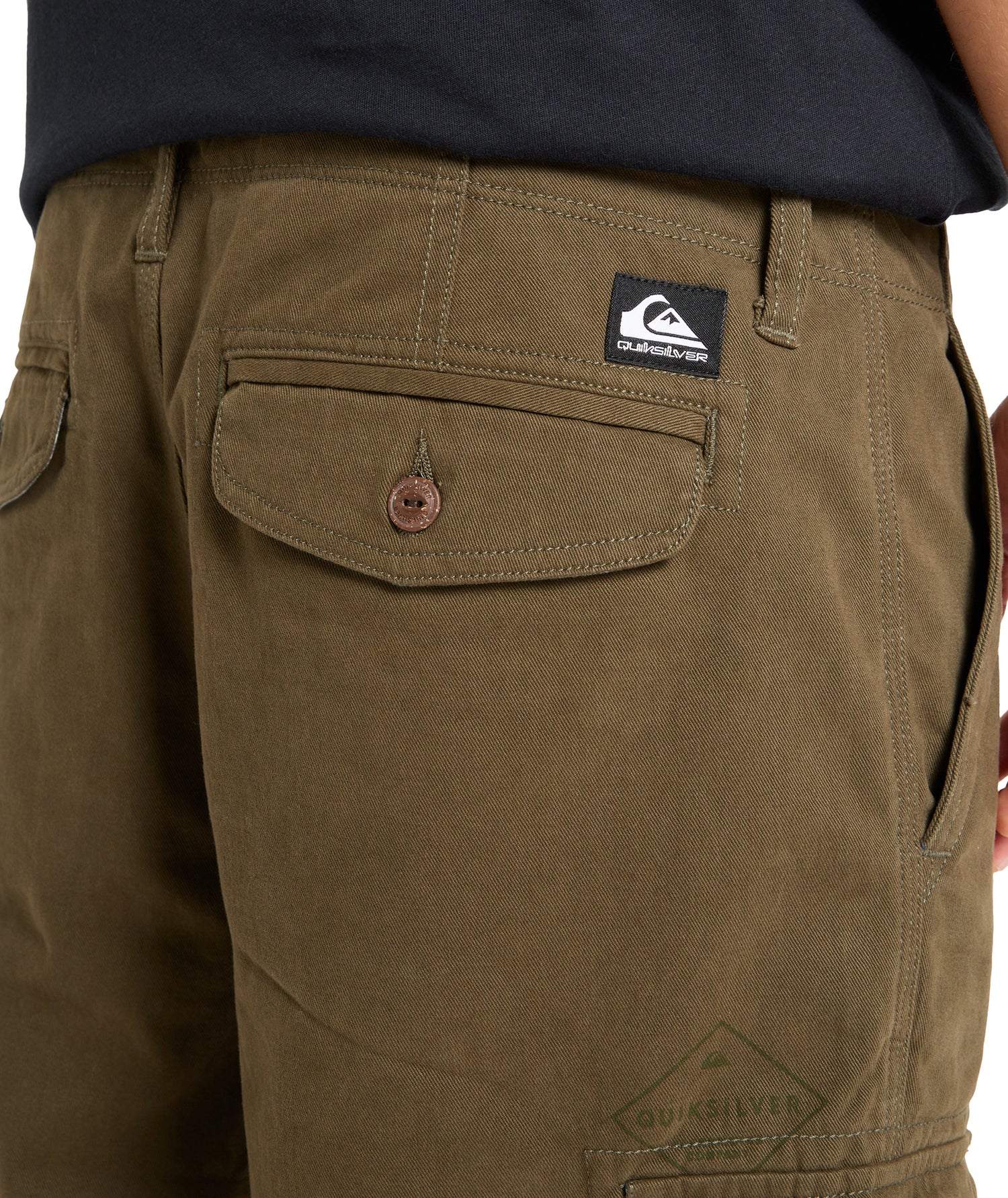 CRUCIAL BATTLE CARGO - SHORTS EQYWS03881 -CRE0 QUIKSILVER 