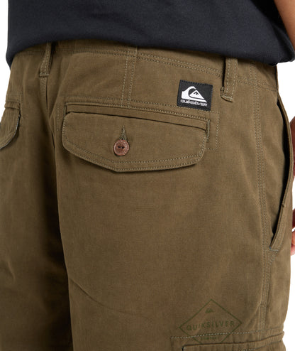 CRUCIAL BATTLE CARGO - SHORTS EQYWS03881 -CRE0 QUIKSILVER 