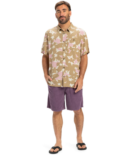 SAFE PARADISE - CAMICIA EQYWT04607 -TMT6 QUIKSILVER 