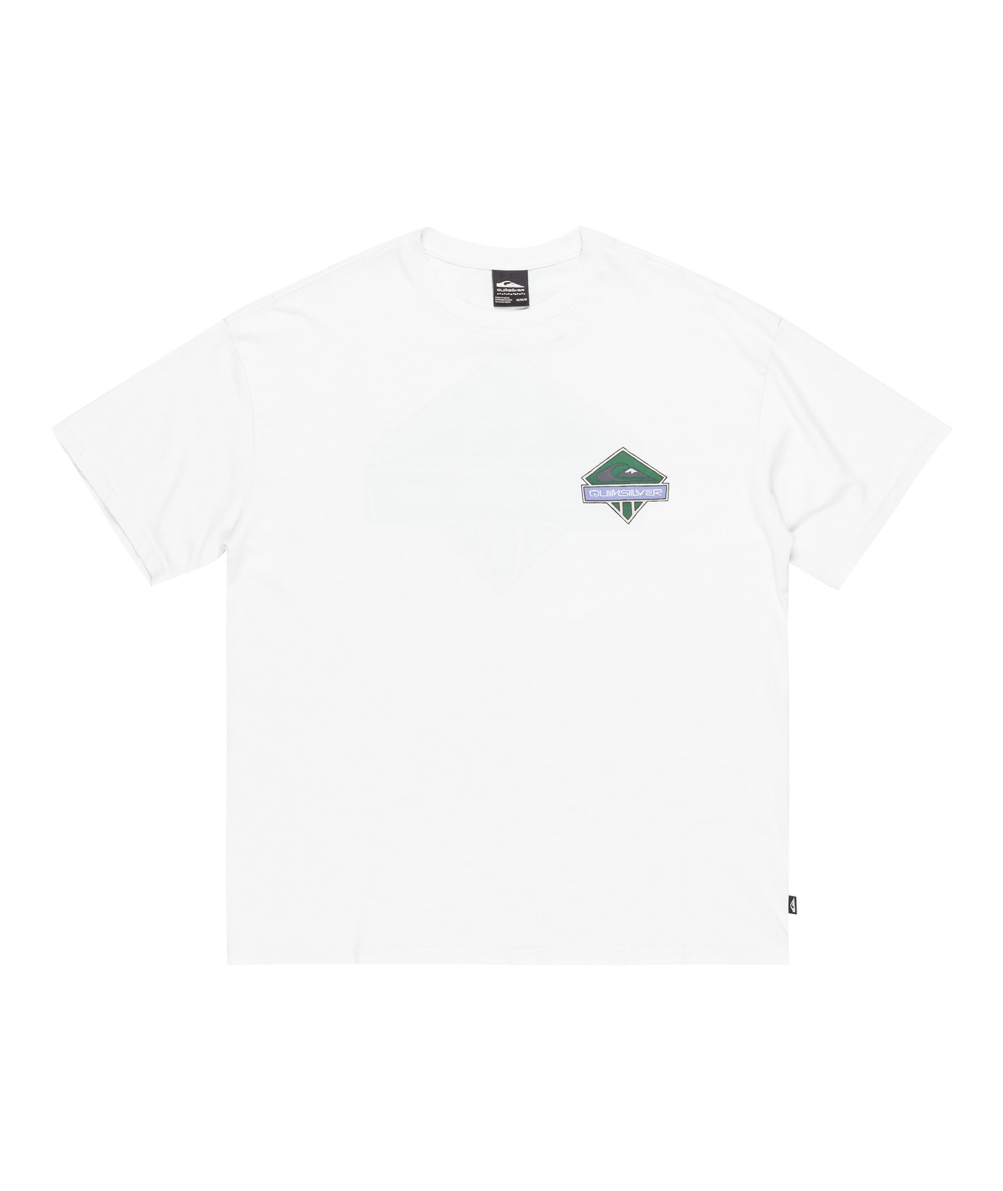 CRYSTAL JET - T-SHIRT EQYZT08023 -WBK0 QUIKSILVER 