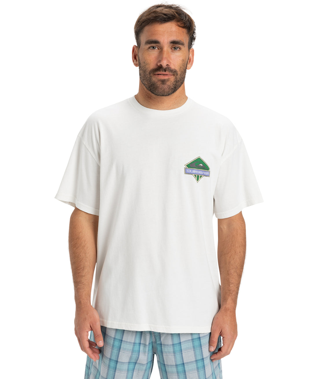 CRYSTAL JET - T-SHIRT EQYZT08023 -WBK0 QUIKSILVER 