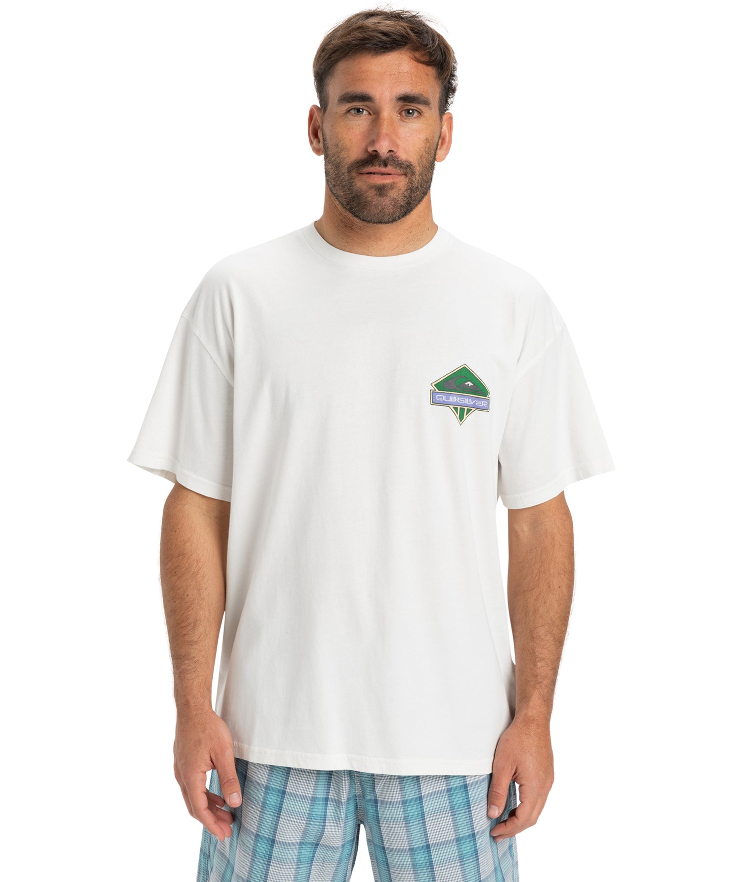 CRYSTAL JET - T-SHIRT EQYZT08023 -WBK0 QUIKSILVER 