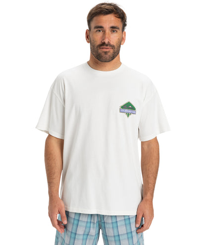 CRYSTAL JET - T-SHIRT EQYZT08023 -WBK0 QUIKSILVER 