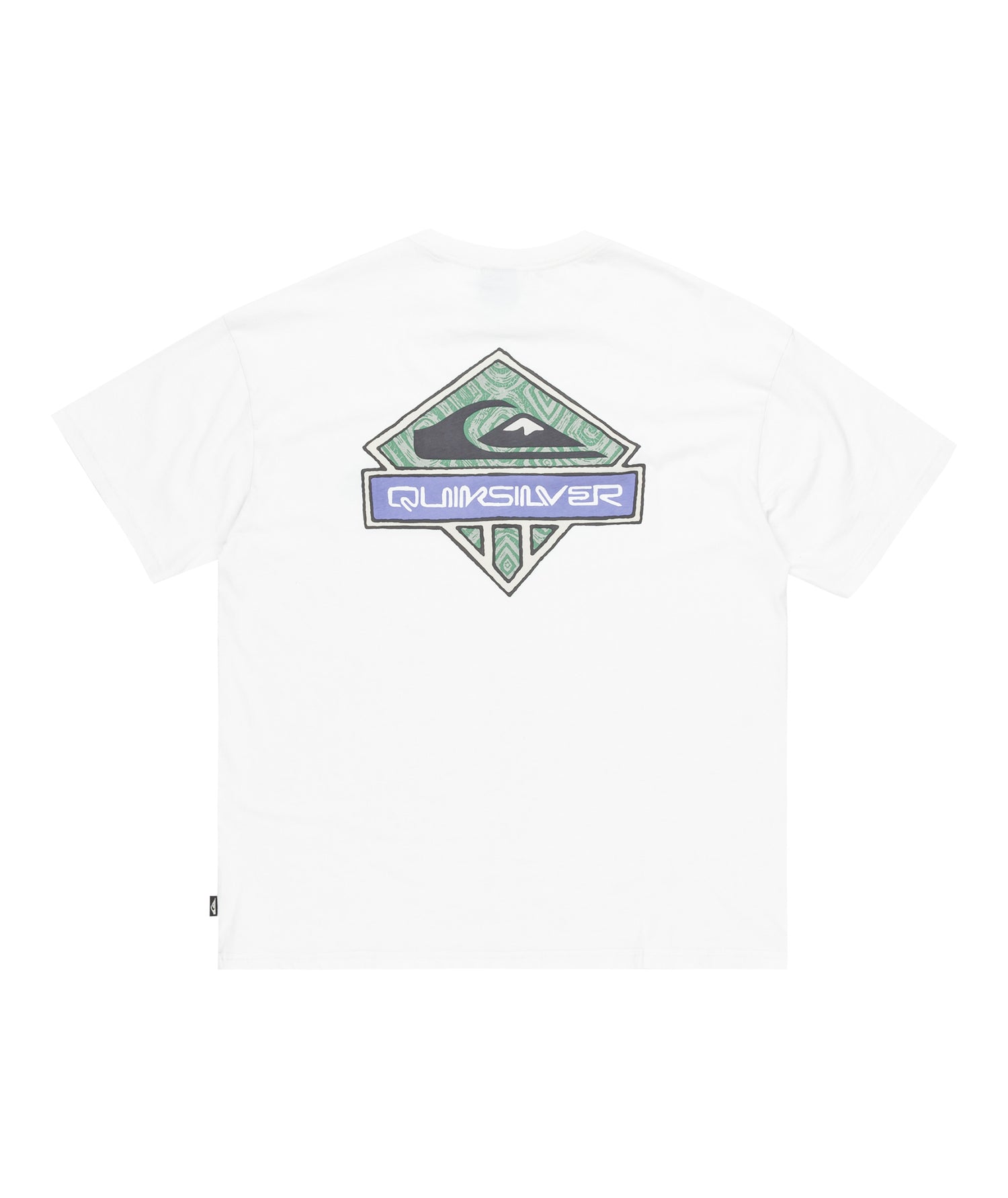 CRYSTAL JET - T-SHIRT EQYZT08023 -WBK0 QUIKSILVER 