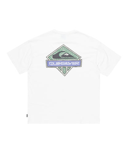 CRYSTAL JET - T-SHIRT EQYZT08023 -WBK0 QUIKSILVER 