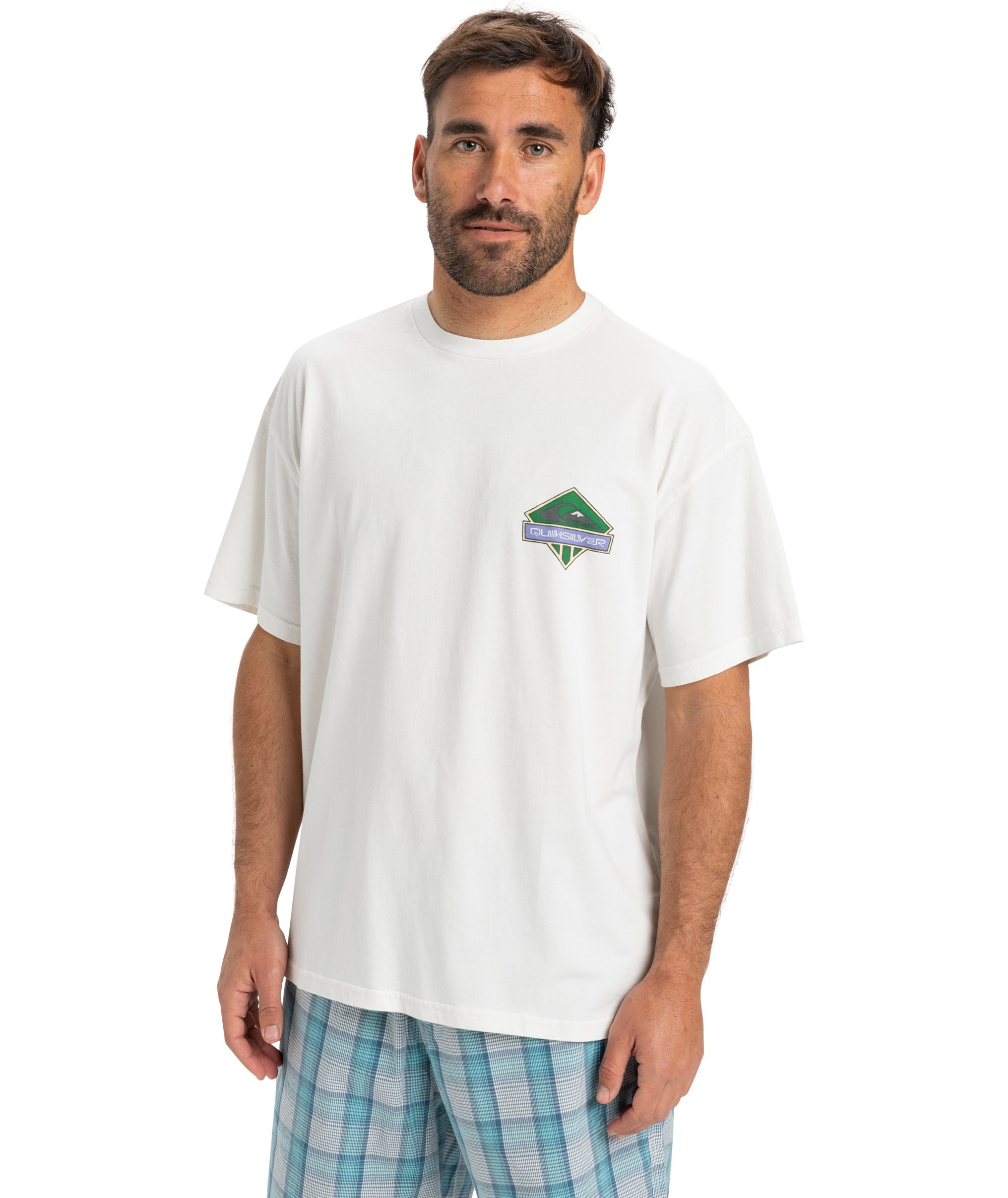 CRYSTAL JET - T-SHIRT EQYZT08023 -WBK0 QUIKSILVER 