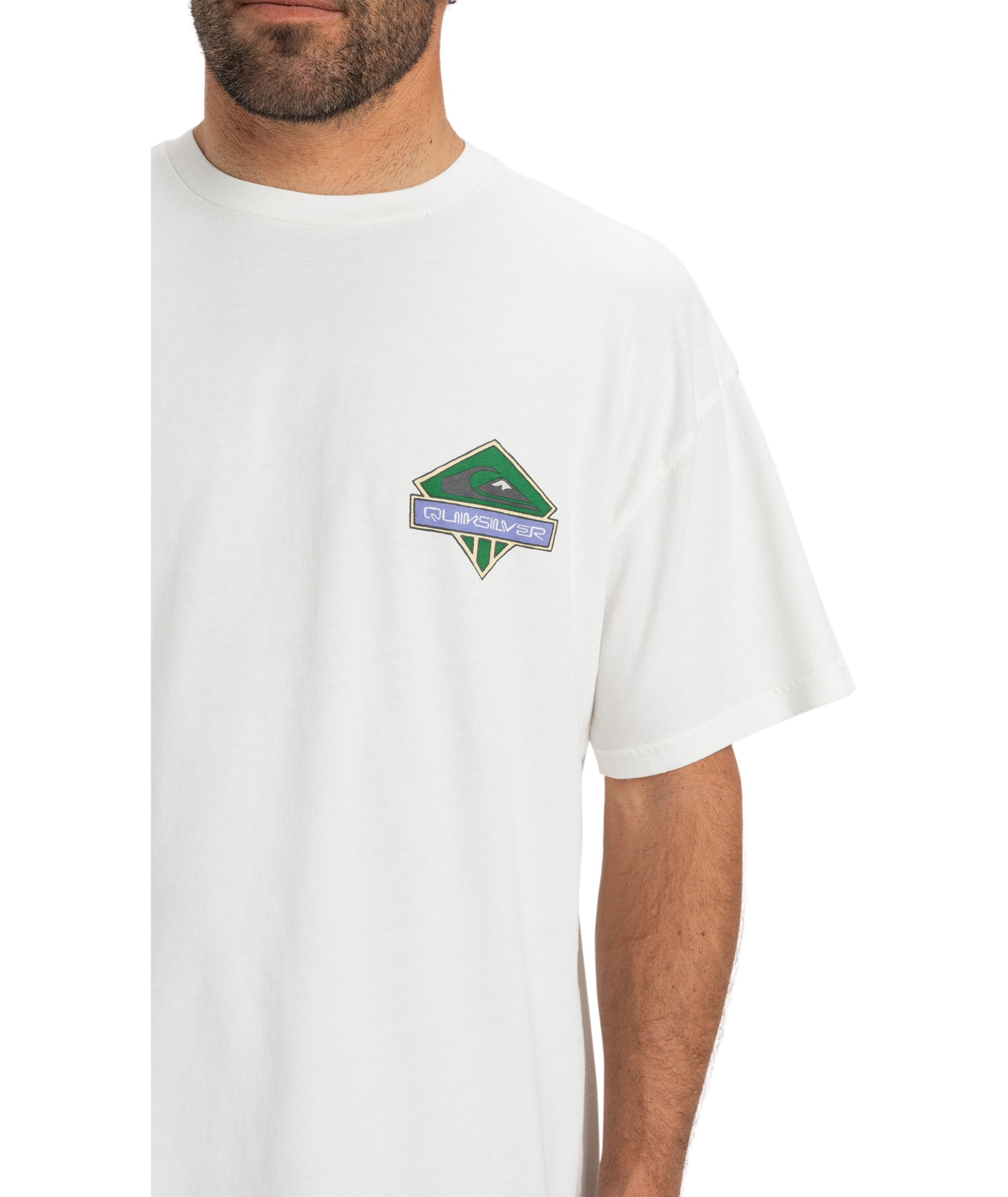 CRYSTAL JET - T-SHIRT EQYZT08023 -WBK0 QUIKSILVER 