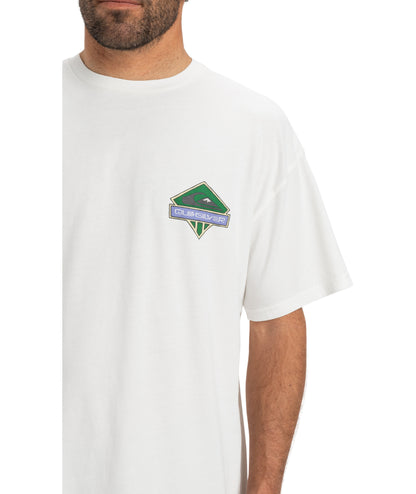 CRYSTAL JET - T-SHIRT EQYZT08023 -WBK0 QUIKSILVER 