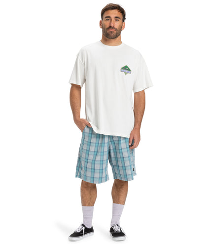 CRYSTAL JET - T-SHIRT EQYZT08023 -WBK0 QUIKSILVER 