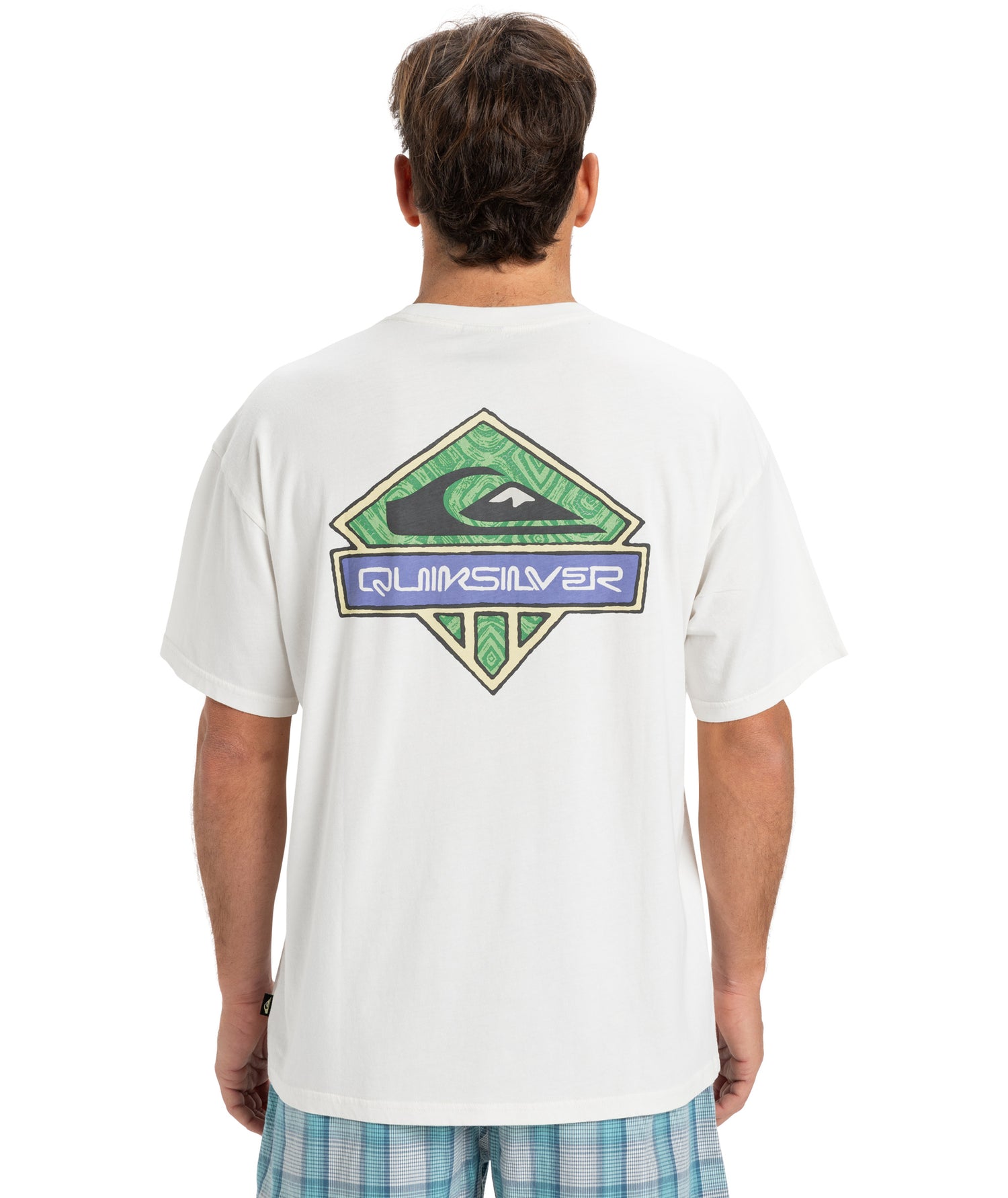 CRYSTAL JET - T-SHIRT EQYZT08023 -WBK0 QUIKSILVER 