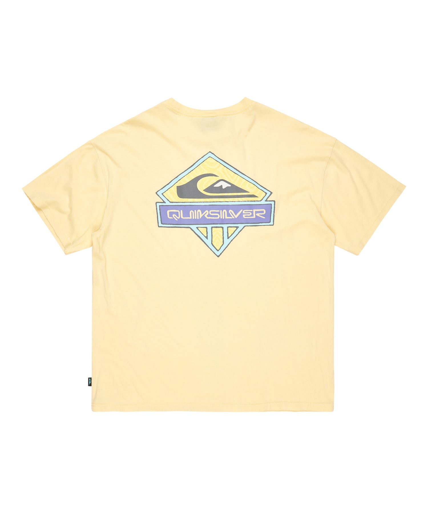 CRYSTAL JET - T-SHIRT EQYZT08023 -YEM0 QUIKSILVER 