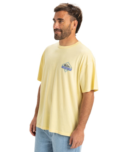 CRYSTAL JET - T-SHIRT EQYZT08023 -YEM0 QUIKSILVER 