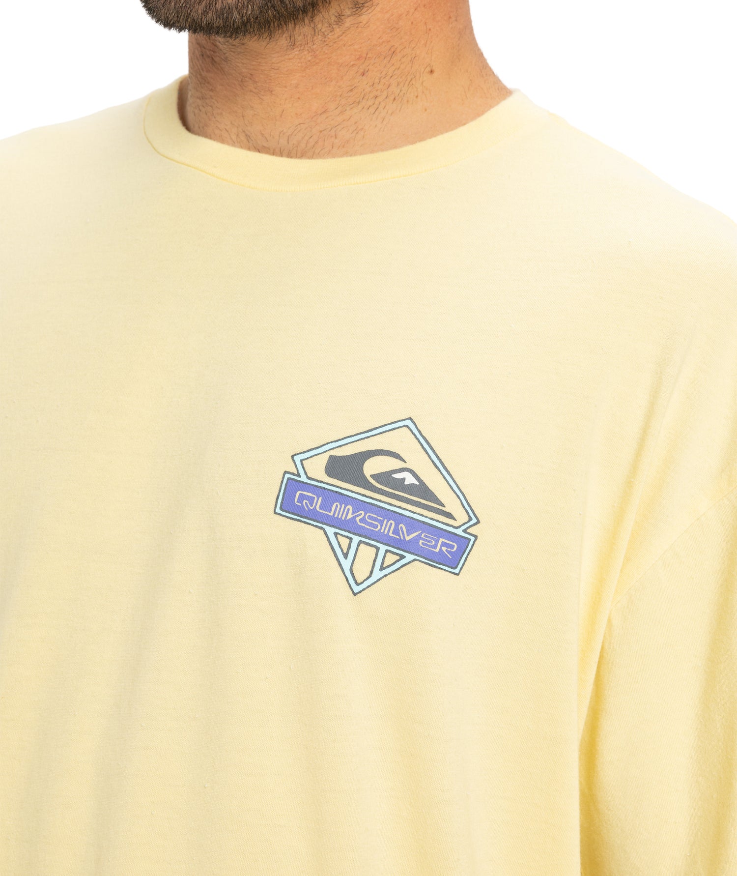 CRYSTAL JET - T-SHIRT EQYZT08023 -YEM0 QUIKSILVER 