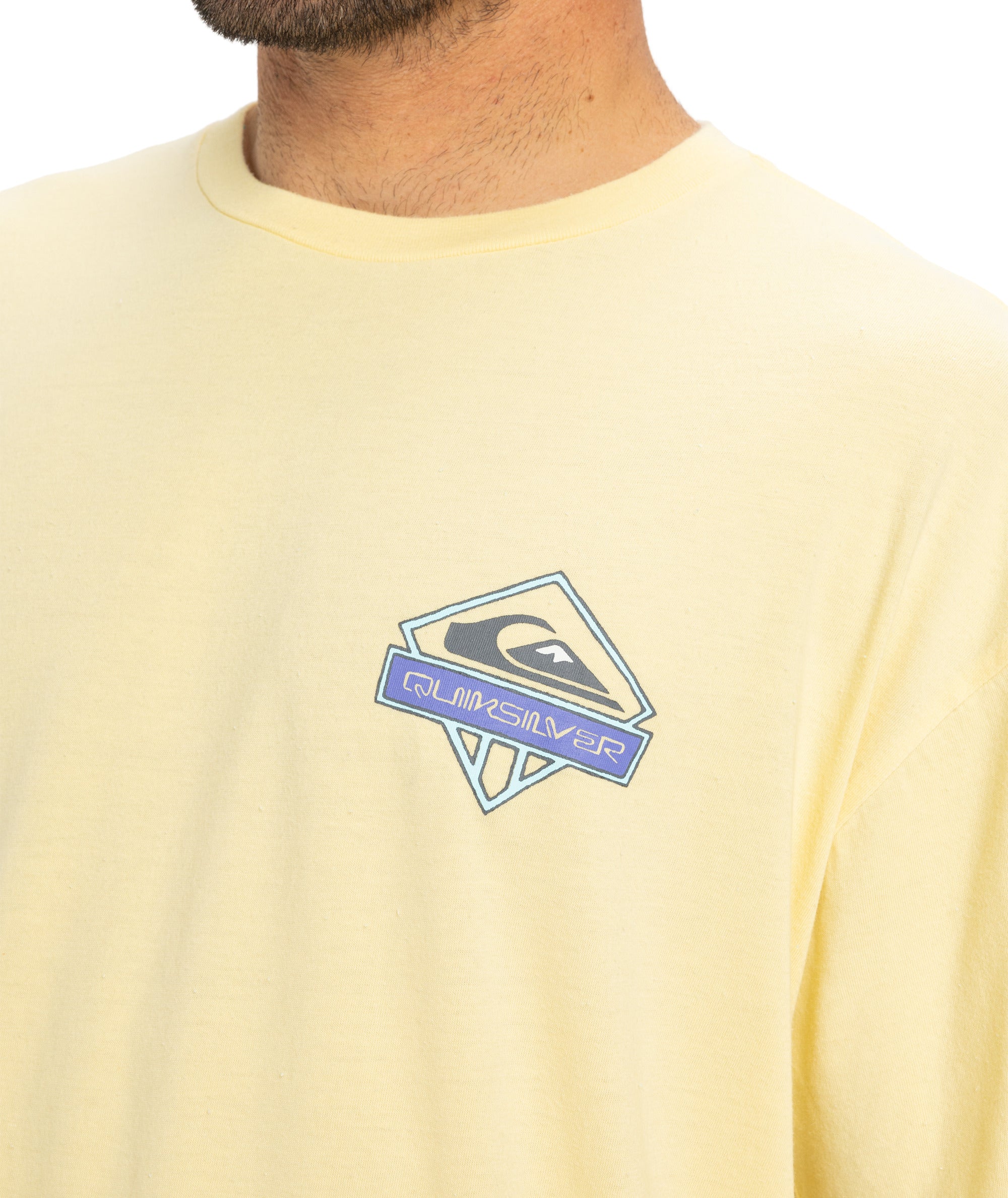 CRYSTAL JET - T-SHIRT EQYZT08023 -YEM0 QUIKSILVER 
