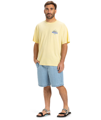 CRYSTAL JET - T-SHIRT EQYZT08023 -YEM0 QUIKSILVER 