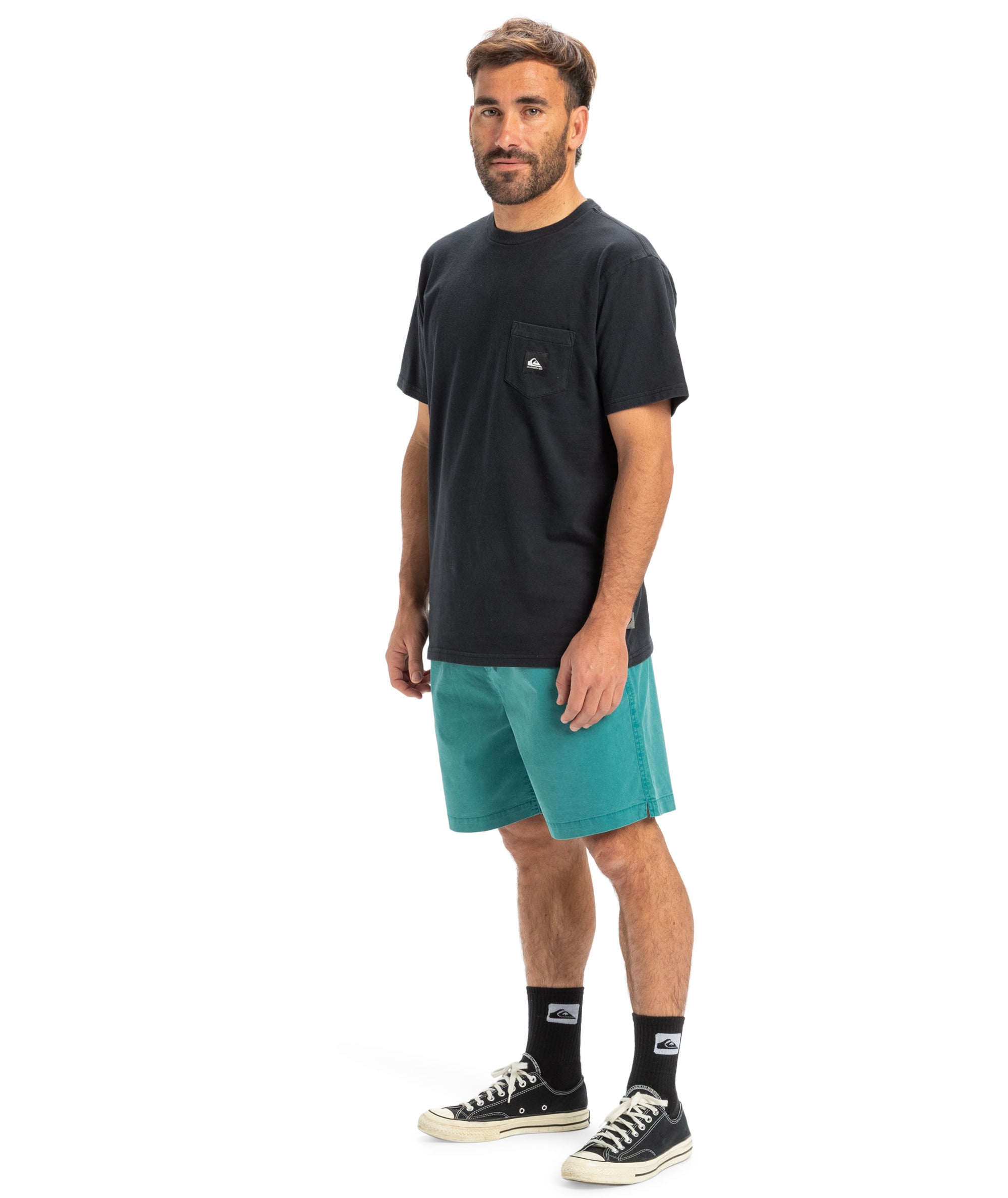 SALT WATER POCKET - T-SHIRT EQYZT08035 -KVJ0 QUIKSILVER 