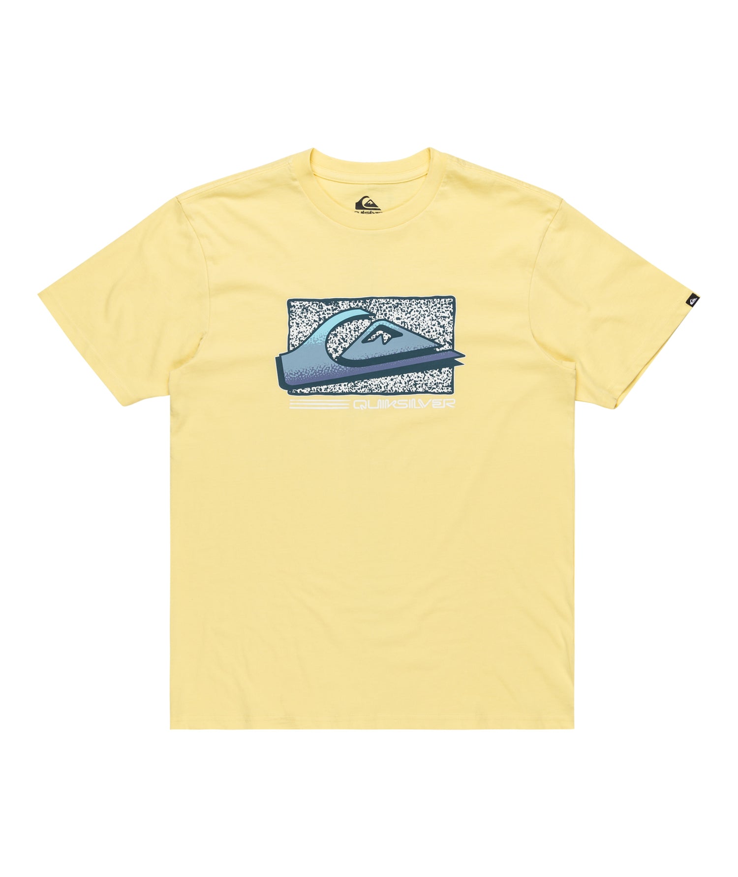 RETRO FADE - T-SHIRT EQYZT08058 -YEM0 QUIKSILVER 