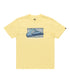 RETRO FADE - T-SHIRT EQYZT08058 -YEM0 QUIKSILVER 