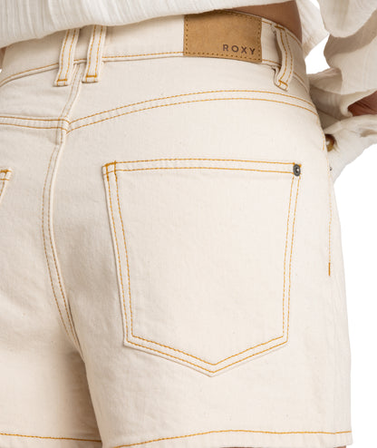 CHLO NATURAL - SHORTS ERJDS03323 -YEF0 ROXY 
