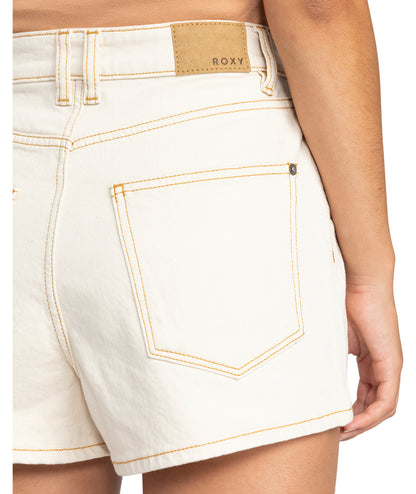 CHLO NATURAL - SHORTS ERJDS03323 -YEF0 ROXY 