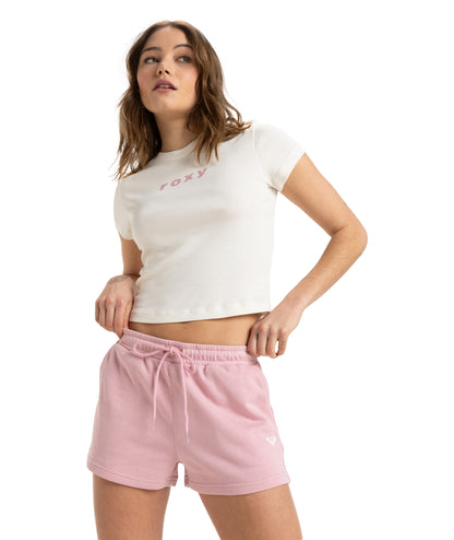 SURF STOKED TERRY - SHORTS ERJFB03416 -MZE0 ROXY 