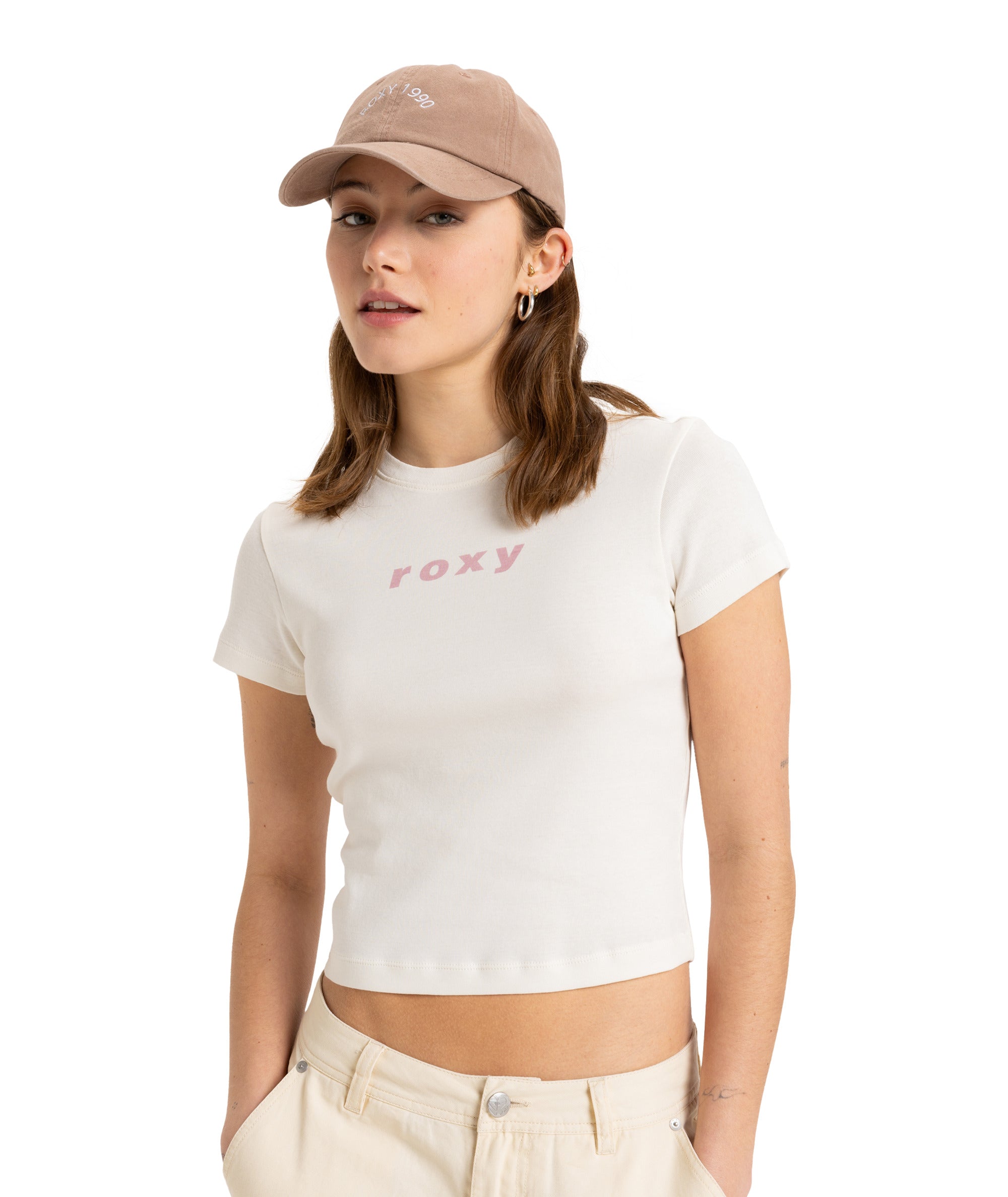 BEACH LOVE - T-SHIRT ERJZT05898 -WBS0 ROXY 