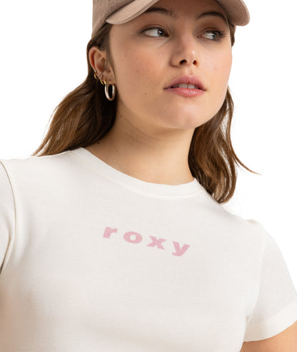 BEACH LOVE - T-SHIRT ERJZT05898 -WBS0 ROXY 